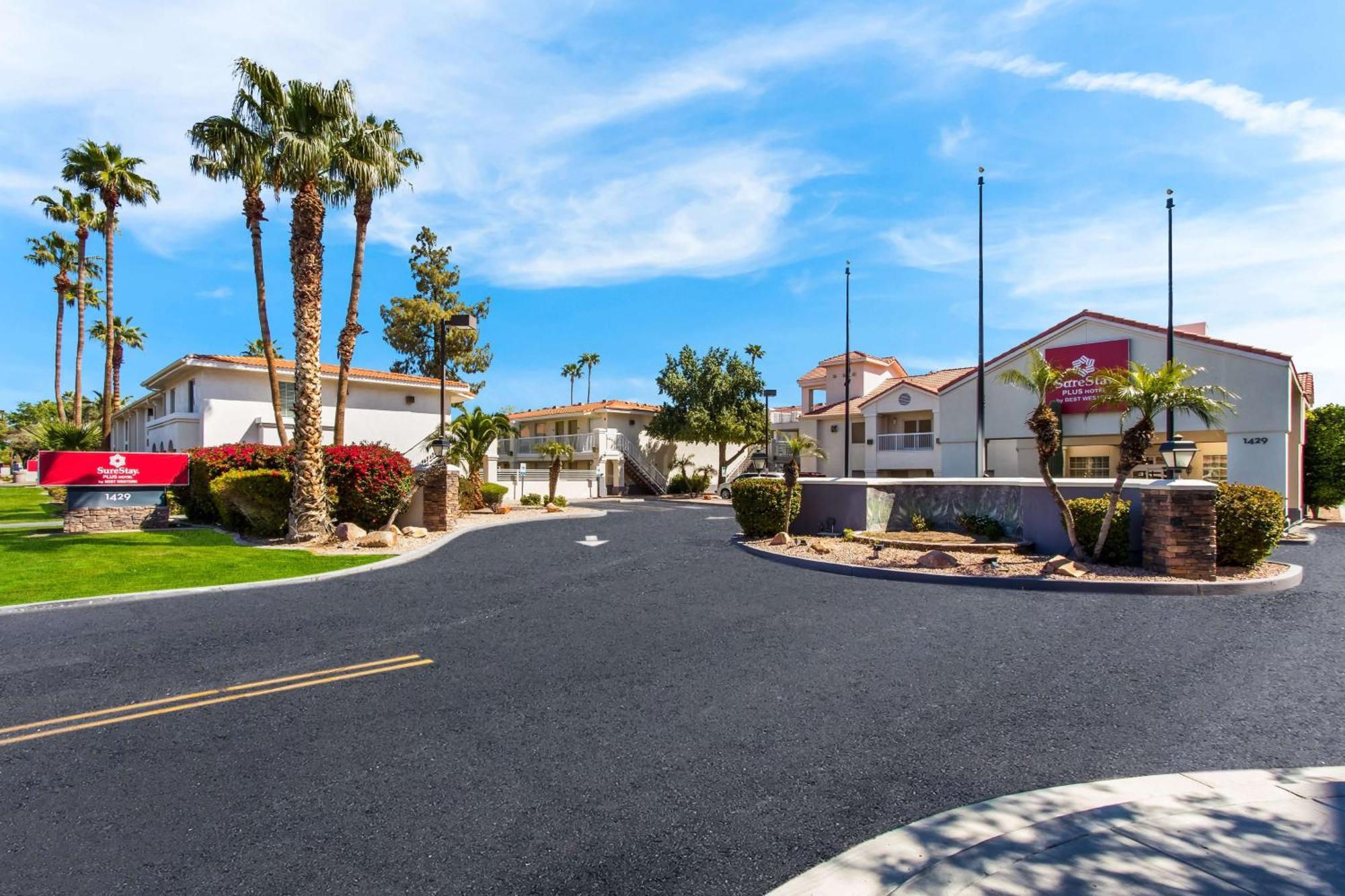 Surestay Plus Hotel By Best Western Tempe University Exterior foto