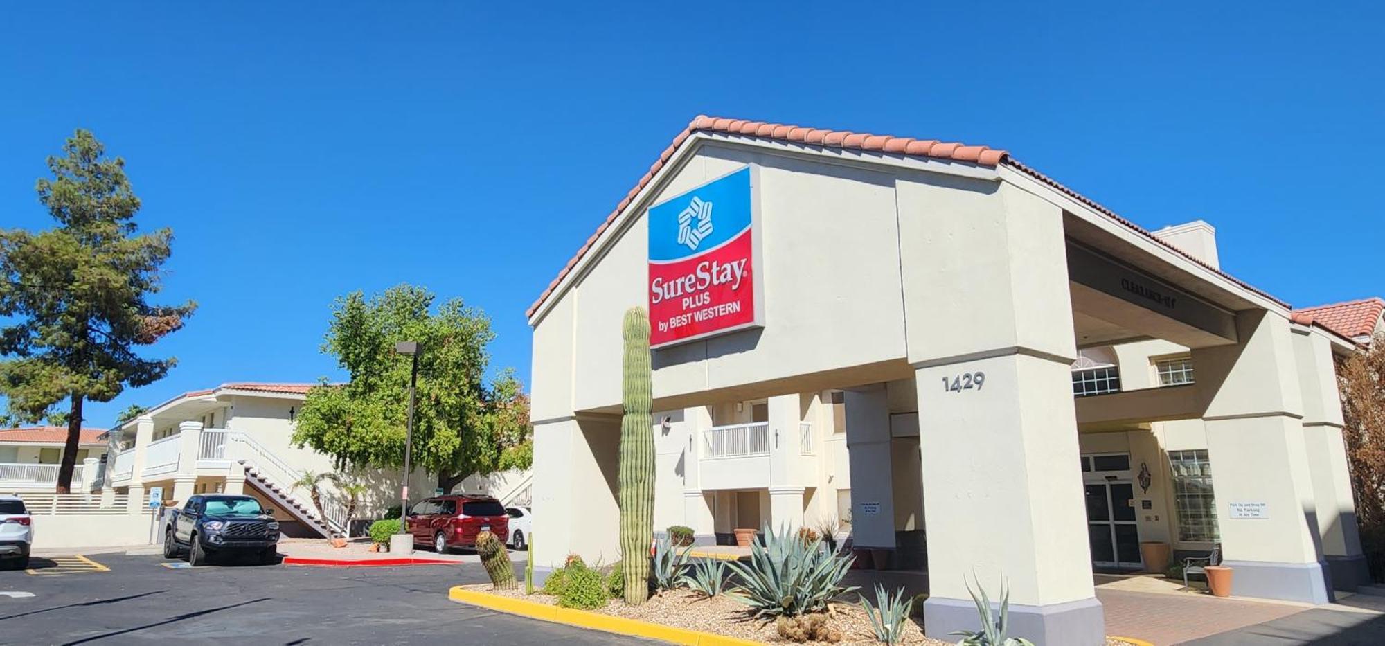 Surestay Plus Hotel By Best Western Tempe University Exterior foto